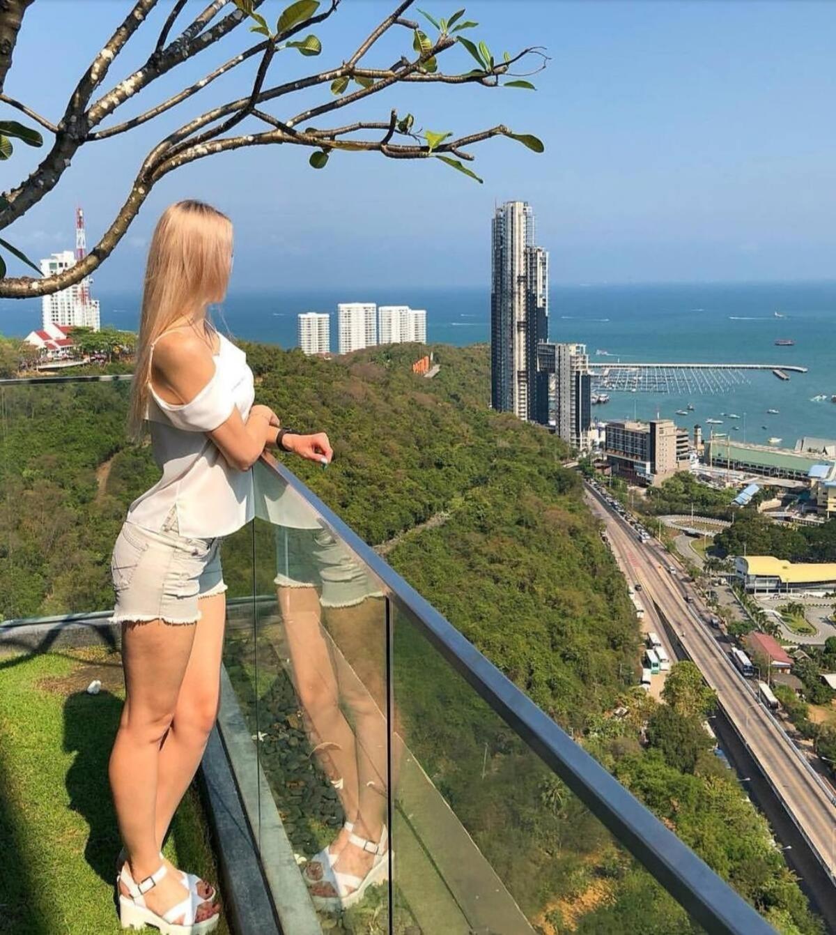 Apartment Sea View Spacious Near Walking Street Pattaya