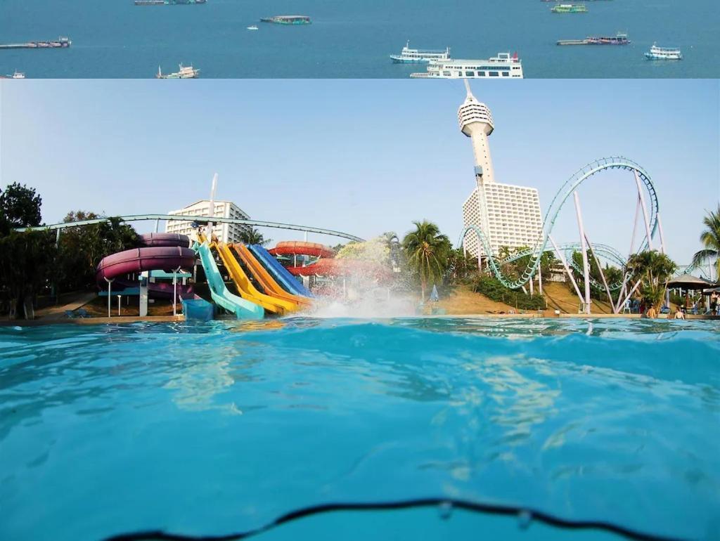 Apartment Sea View Spacious Near Walking Street *