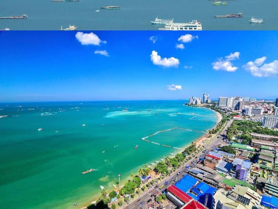 Apartment Sea View Spacious Near Walking Street Pattaya